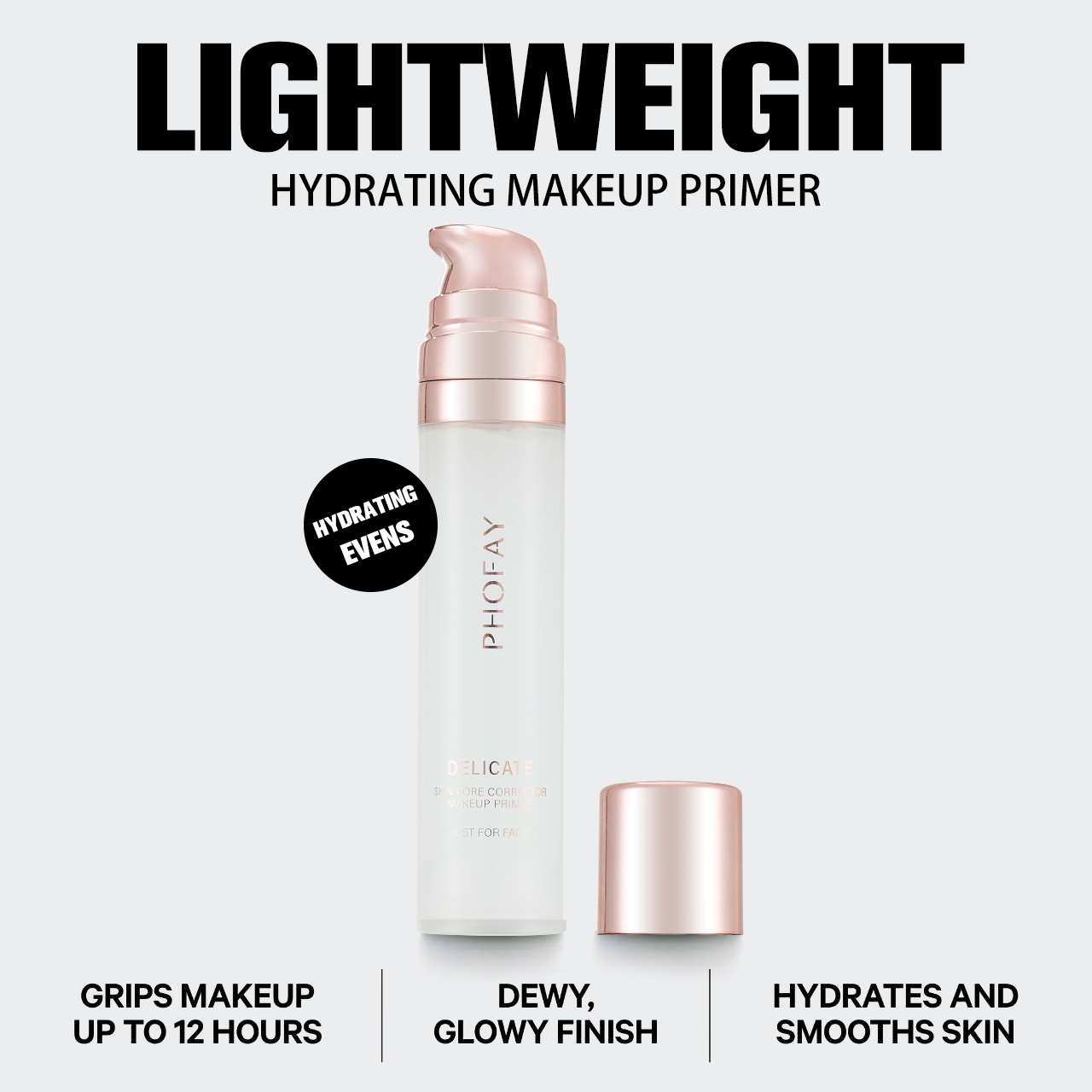 Phofay Hydrating Makeup Primer – Smooth & Flawless - Image 7