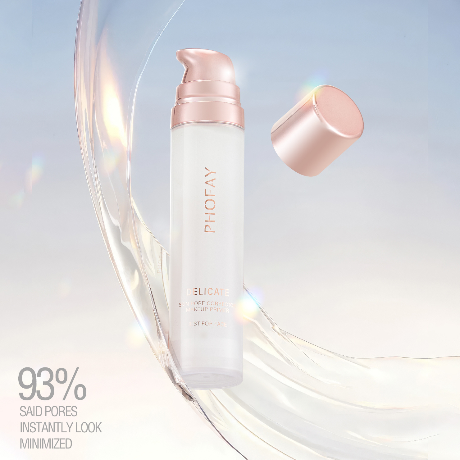 Phofay Hydrating Makeup Primer – Smooth & Flawless
