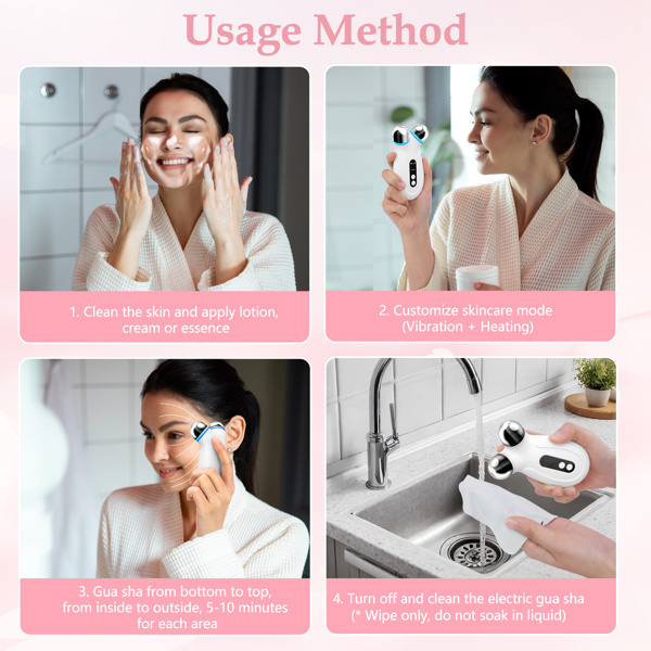 Microcurrent Face Lift Device for Firm & Youthful Skin - Image 3