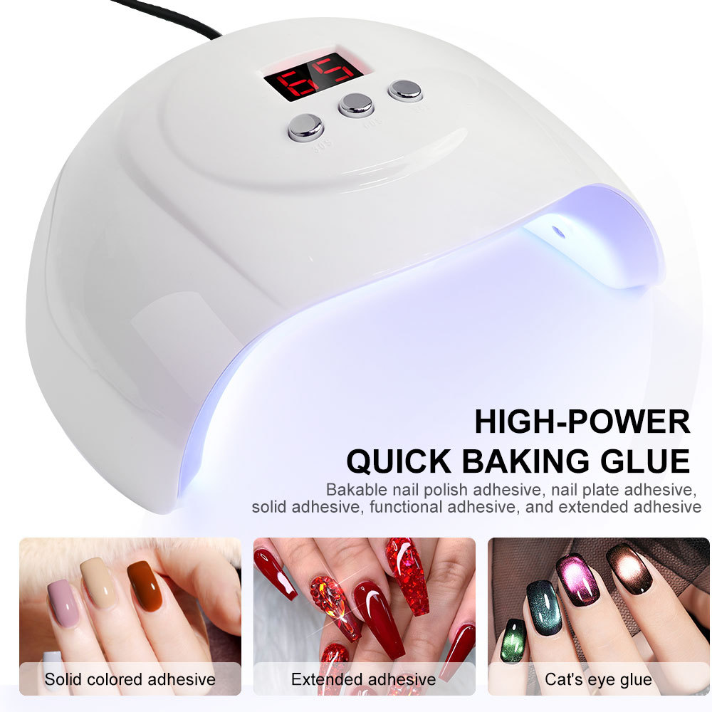 Professional Gel Nail Curing Lamp – UV LED Nail Dryer - Image 4