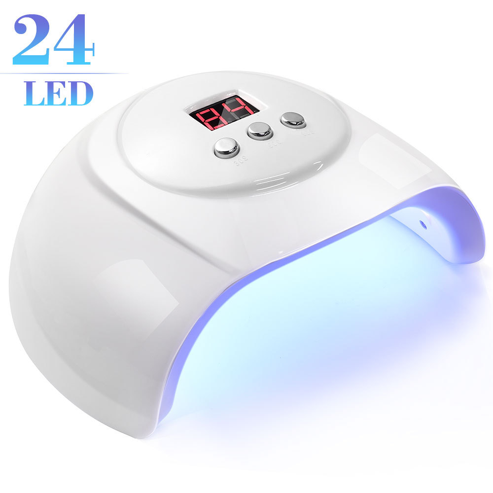 Professional Gel Nail Curing Lamp – UV LED Nail Dryer