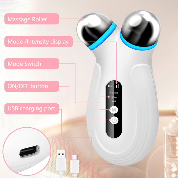 Microcurrent Face Lift Device for Firm & Youthful Skin - Image 2