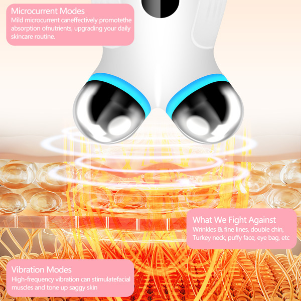 Microcurrent Face Lift Device for Firm & Youthful Skin - Image 4