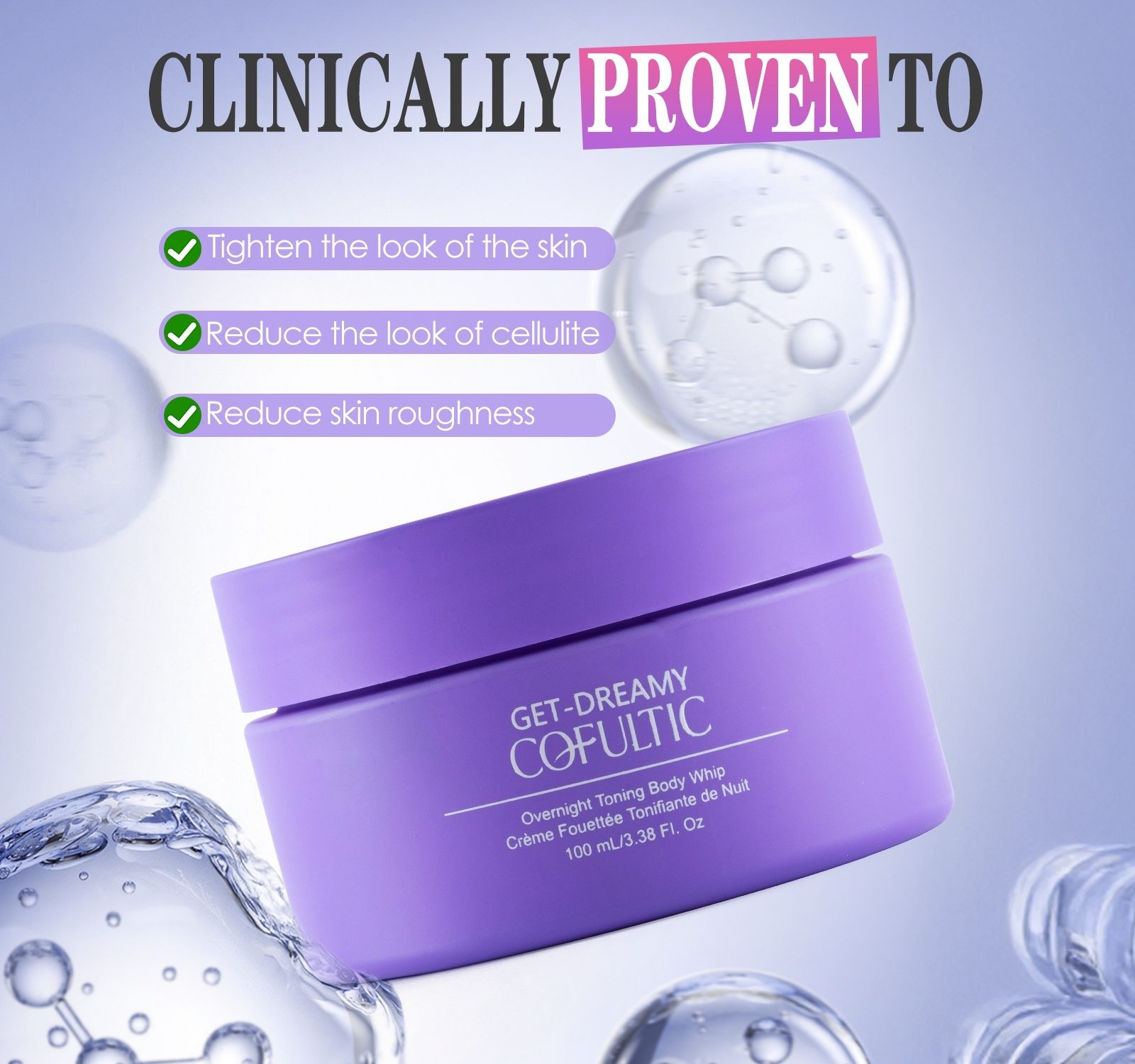 Cofultic Night Repair Firming & Wrinkle Smoothing Cream