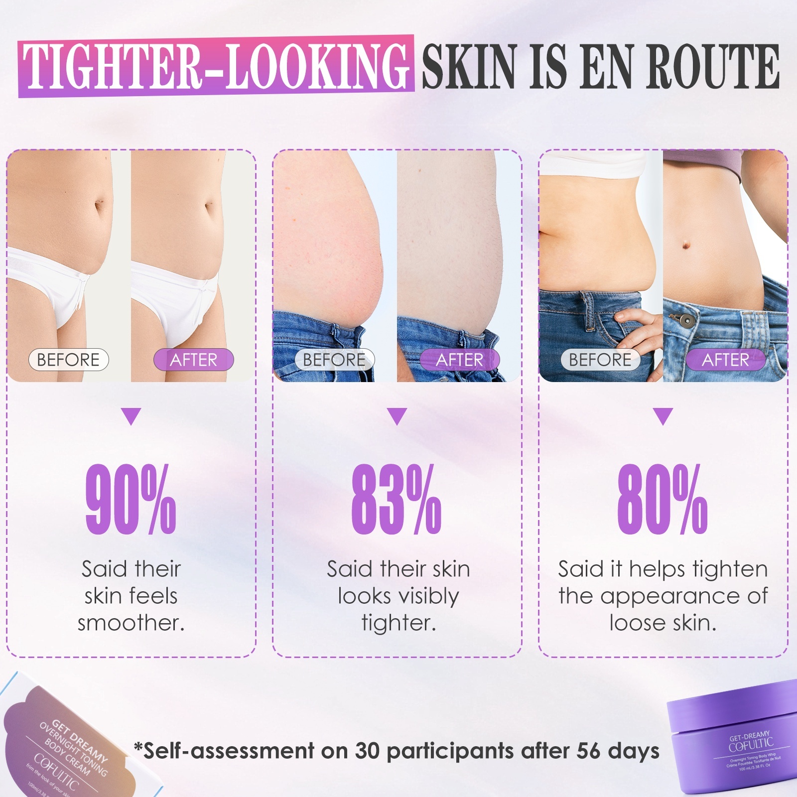 Cofultic Night Repair Firming & Wrinkle Smoothing Cream - Image 4