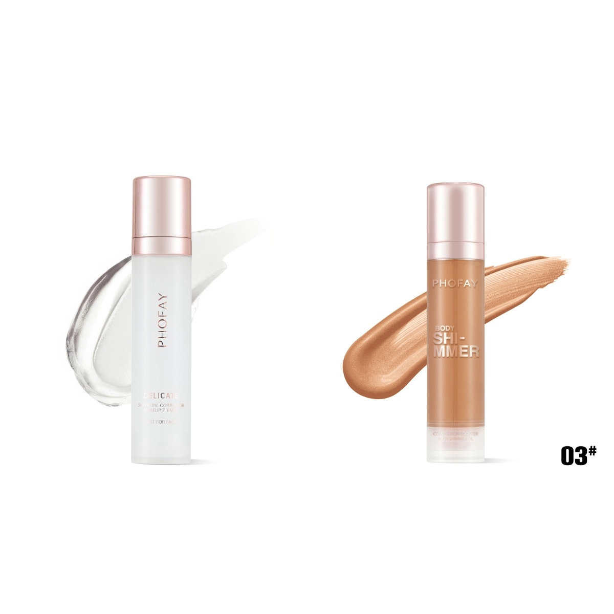 Phofay Hydrating Makeup Primer – Smooth & Flawless - Image 5
